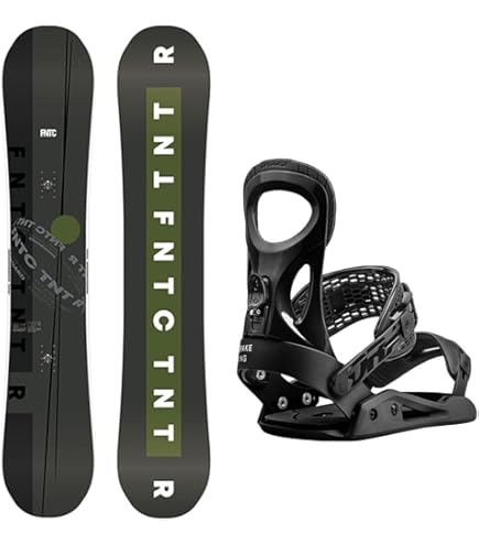 Amazon | FNTC(エフエヌティシー)×DRAKE(ドレイク) 24-25 スノーボード